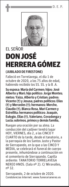DON JOSÉ HERRERA GÓMEZ