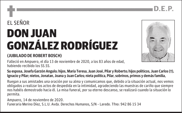 DON JUAN GONZÁLEZ RODRÍGUEZ