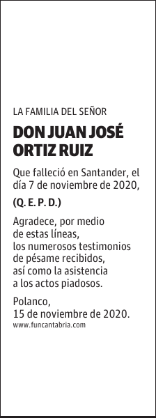 DON JUAN JOSÉ ORTIZ RUIZ