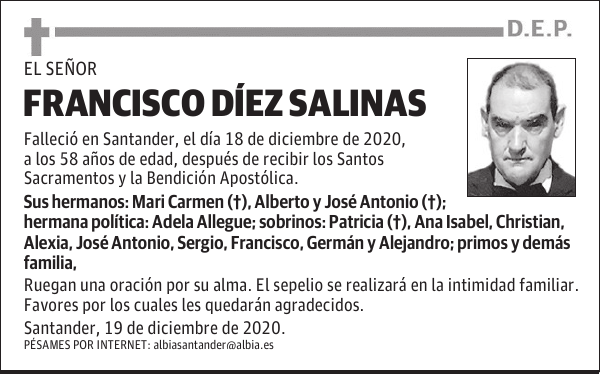 FRANCISCO DÍEZ SALINAS