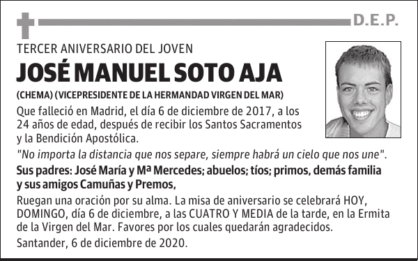 JOSÉ MANUEL SOTO AJA