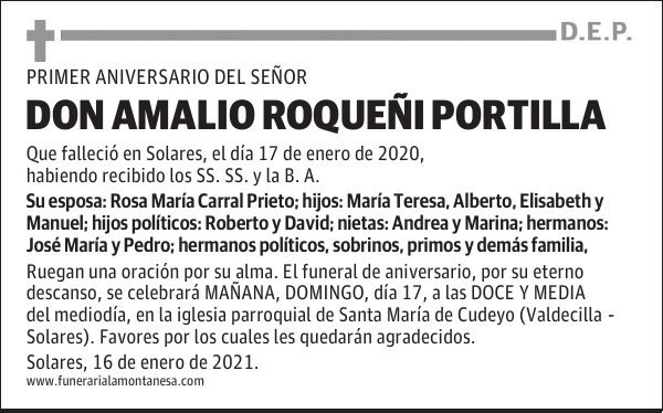 DON AMALIO ROQUEÑI PORTILLA