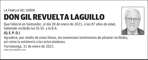 DON GIL REVUELTA LAGUILLO