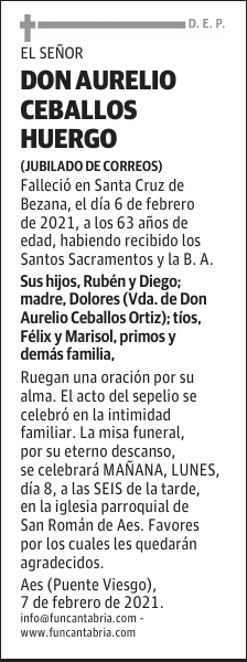 DON AURELIO CEBALLOS HUERGO