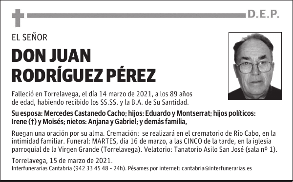 DON JUAN RODRÍGUEZ PÉREZ