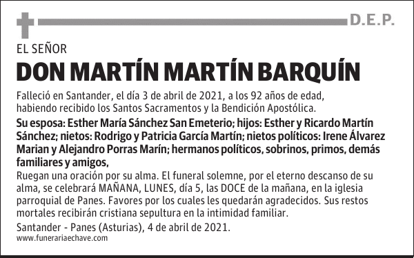 DON MARTÍN MARTÍN BARQUÍN
