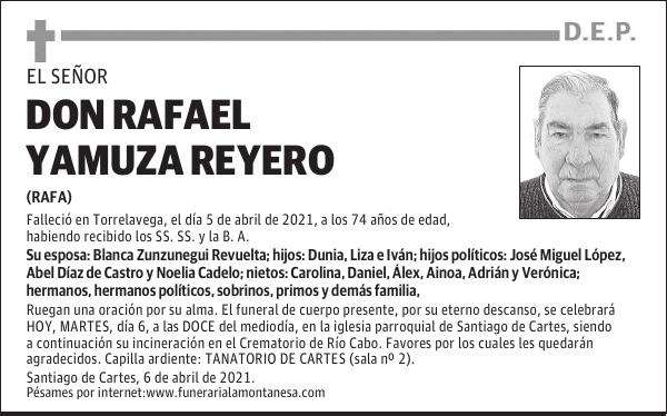 DON RAFAEL YAMUZA REYERO