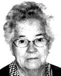 DOÑA TRINIDAD ROMANO GÓMEZ
