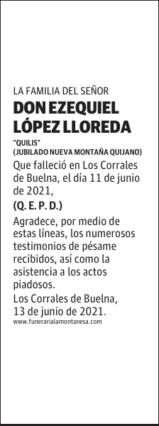 DON EZEQUIEL LÓPEZ LLOREDA
