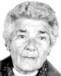 DOÑA MARÍA GONZÁLEZ CALLEJA