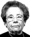 DOÑA JESUSA GÓMEZ HORMAECHEA