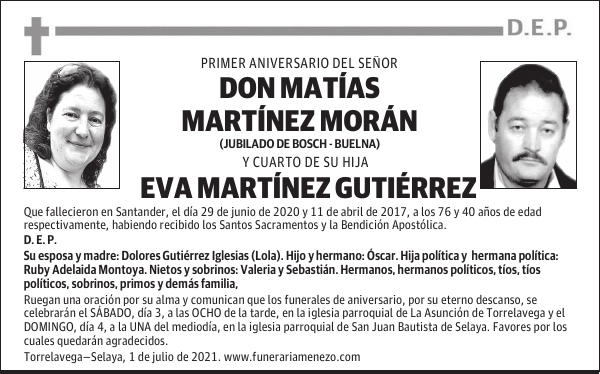 DON MATÍAS MARTÍNEZ MORÁN