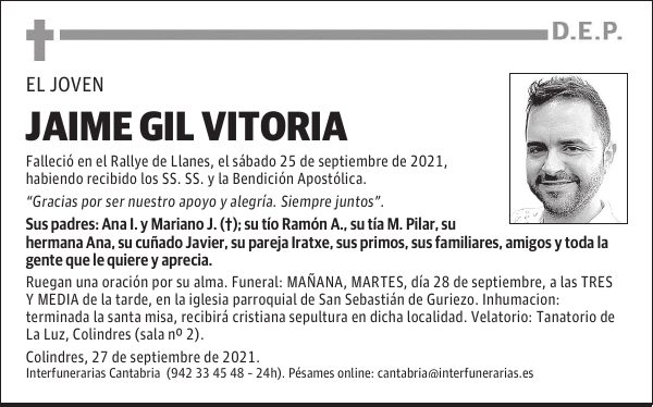 JAIME GIL VITORIA