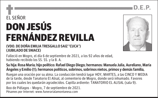 DON JESÚS FERNÁNDEZ REVILLA