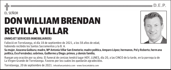DON WILLIAM BRENDAN REVILLA VILLAR