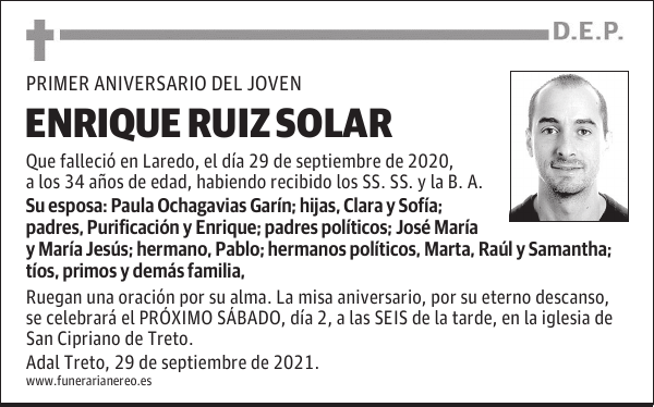 ENRIQUE RUIZ SOLAR