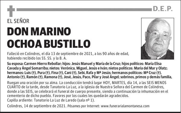 DON MARINO OCHOA BUSTILLO