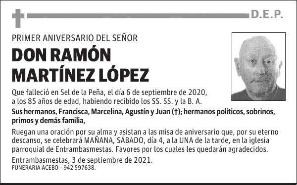 DON RAMÓN MARTÍNEZ LÓPEZ