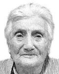 DOÑA LAURENTINA ARAUJO VALLE