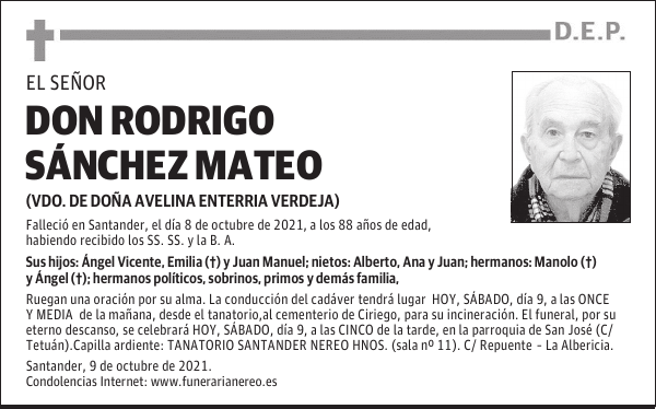 DON RODRIGO SÁNCHEZ MATEO