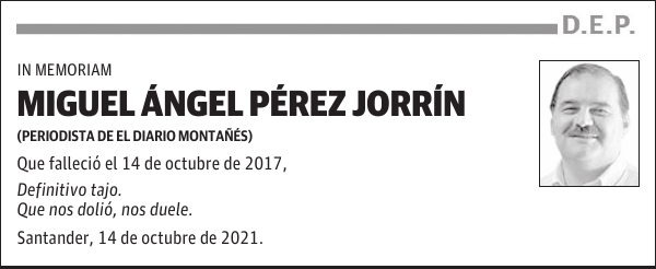 MIGUEL ÁNGEL PÉREZ JORRÍN