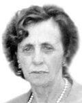 DOÑA MARÍA LUISA CABRERO MARTÍNEZ