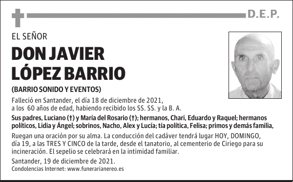DON JAVIER LÓPEZ BARRIO