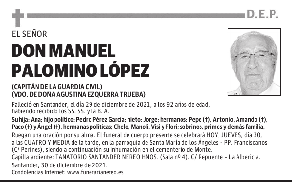 DON MANUEL PALOMINO LÓPEZ