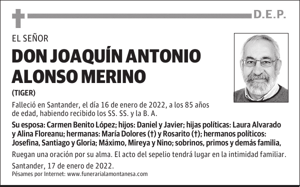 DON JOAQUÍN ANTONIO ALONSO MERINO