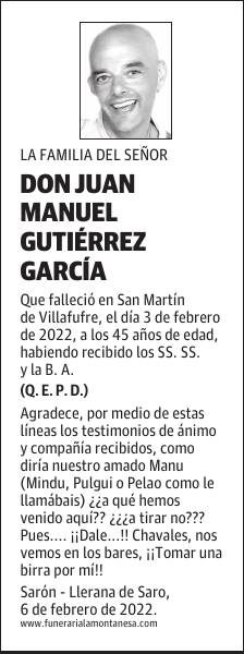 DON JUAN MANUEL GUTIÉRREZ GARCÍA