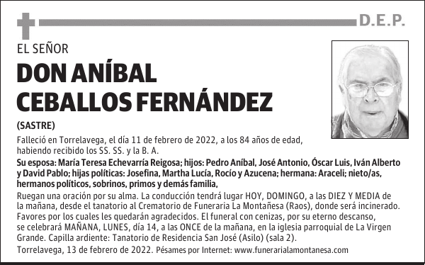 DON ANÍBAL CEBALLOS FERNÁNDEZ
