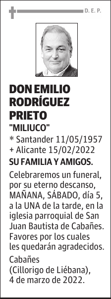 DON EMILIO RODRÍGUEZ PRIETO