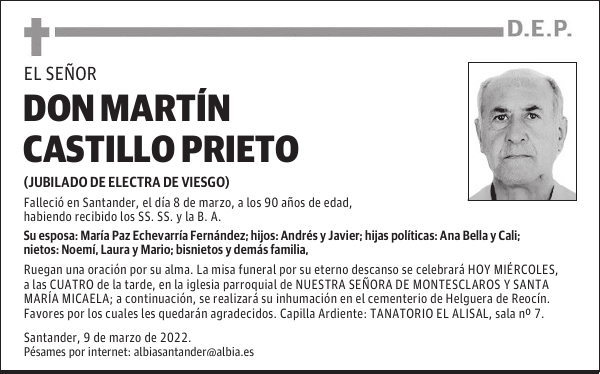 DON MARTÍN CASTILLO PRIETO