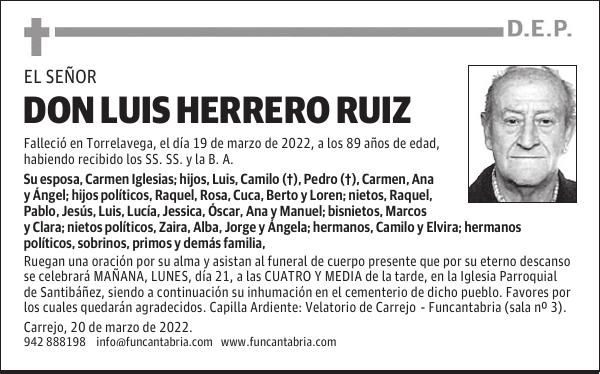 Don Luis Herrero Ruiz