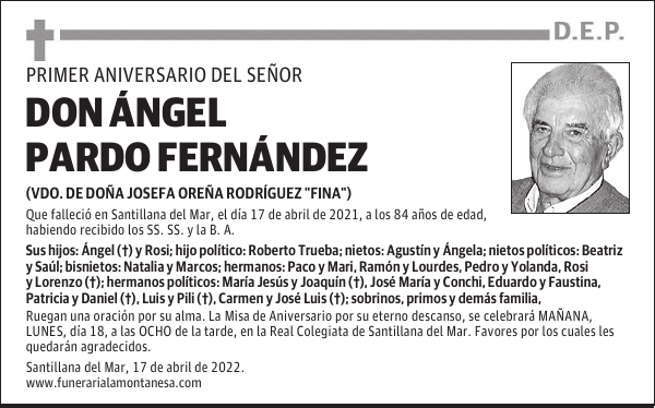 DON ÁNGEL PARDO FERNÁNDEZ