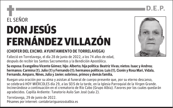 DON JESÚS FERNÁNDEZ VILLAZÓN
