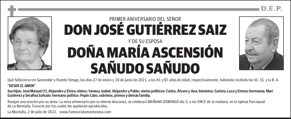 DON JOSÉ GUTIÉRREZ SAIZ