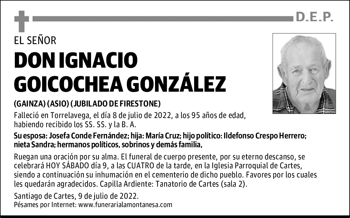 DON IGNACIO GOICOCHEA GONZÁLEZ