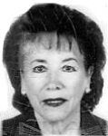 DOÑA VIRGINIA BALBAS GUTIÉRREZ