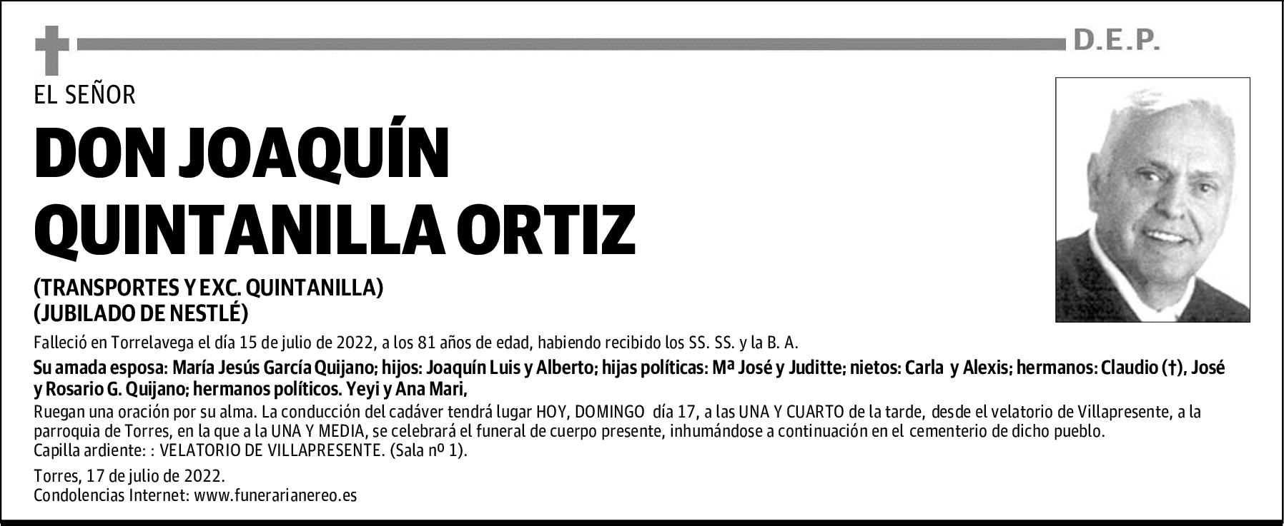 DON JOAQUÍN QUINTANILLA ORTIZ