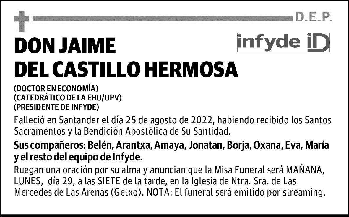 Don Jaime del Castillo Hermosa