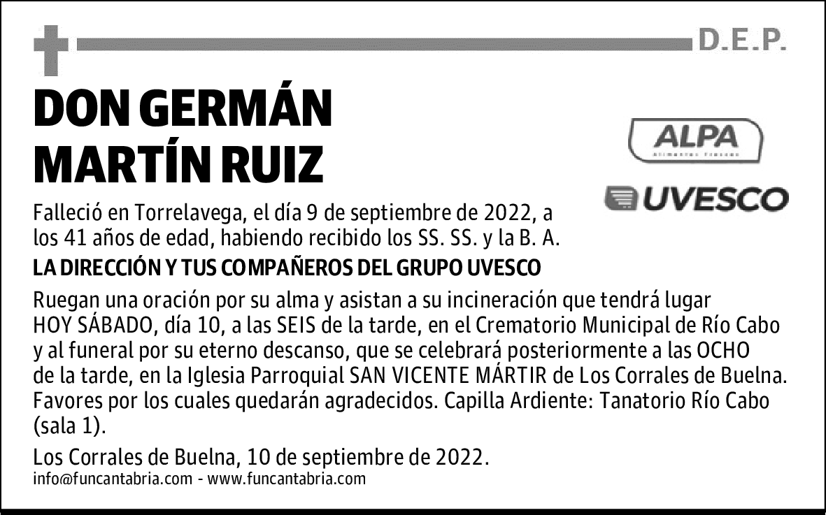 GERMÁN MARTÍN RUIZ