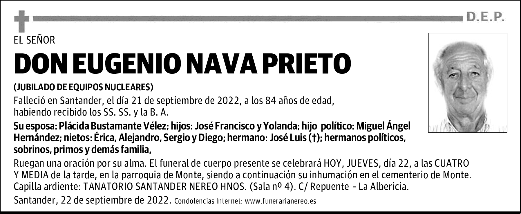 DON EUGENIO NAVA PRIETO