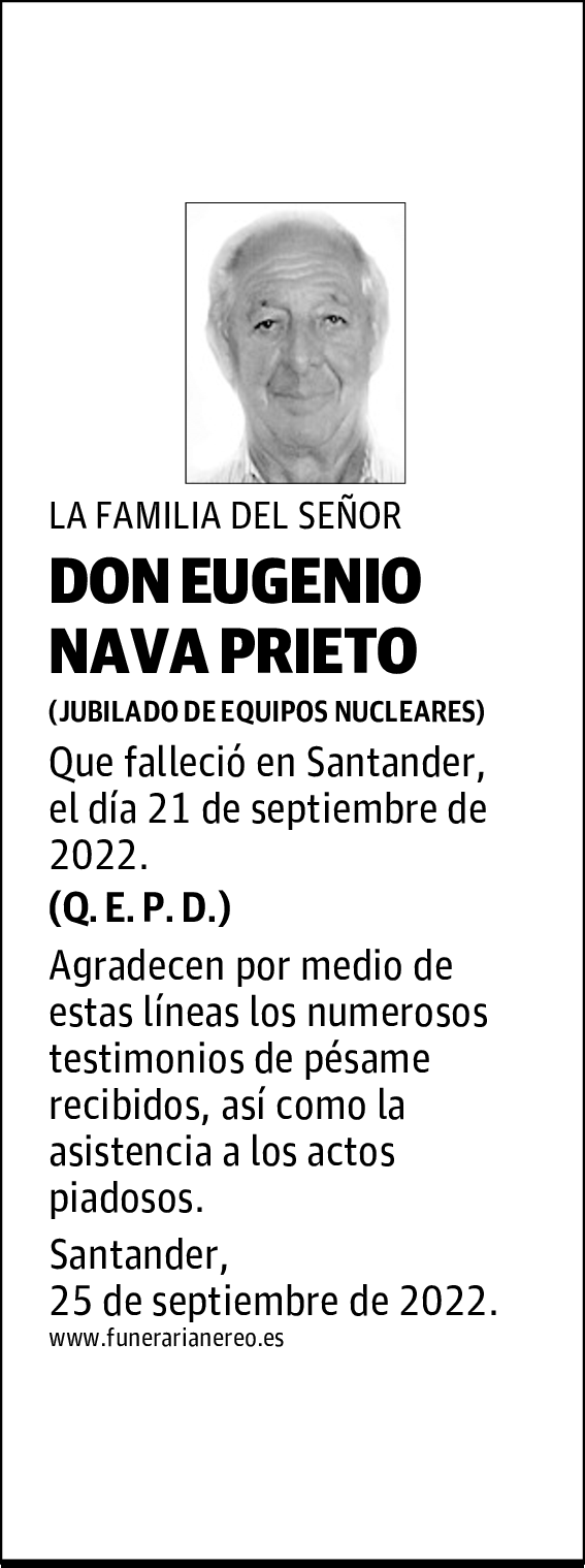 DON EUGENIO NAVA PRIETO