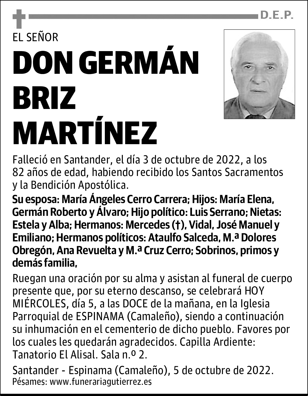 DON GERMÁN BRIZ MARTÍNEZ