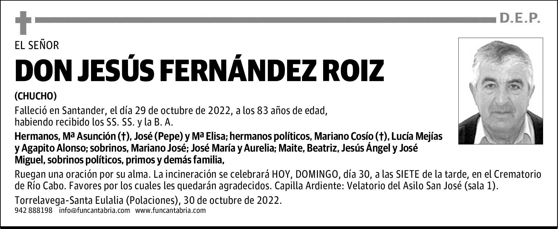 DON JESÚS FERNÁNDEZ ROIZ