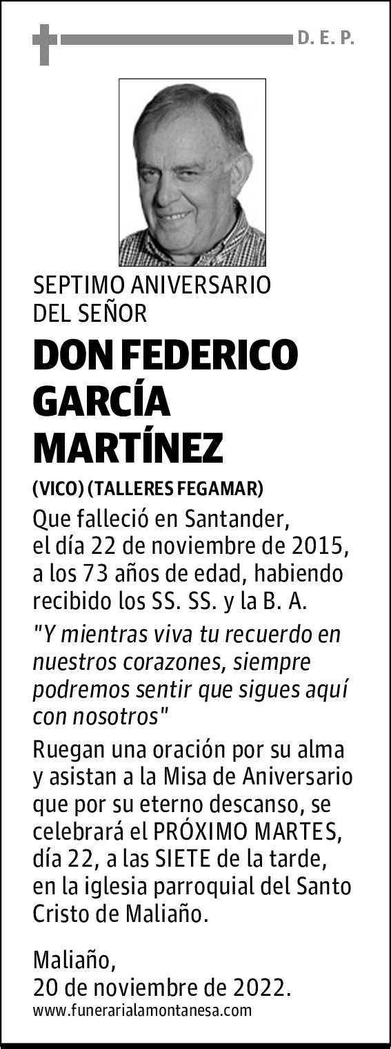 DON FEDERICO GARCÍA MARTÍNEZ