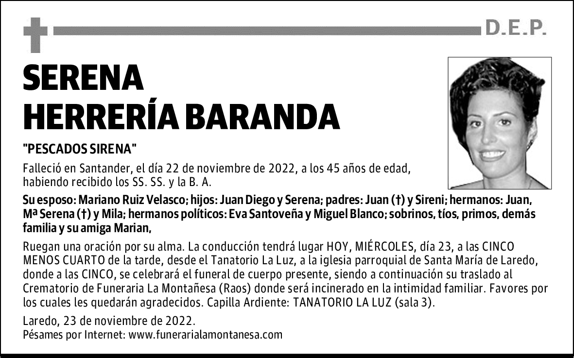 SERENA HERRERÍA BARANDA
