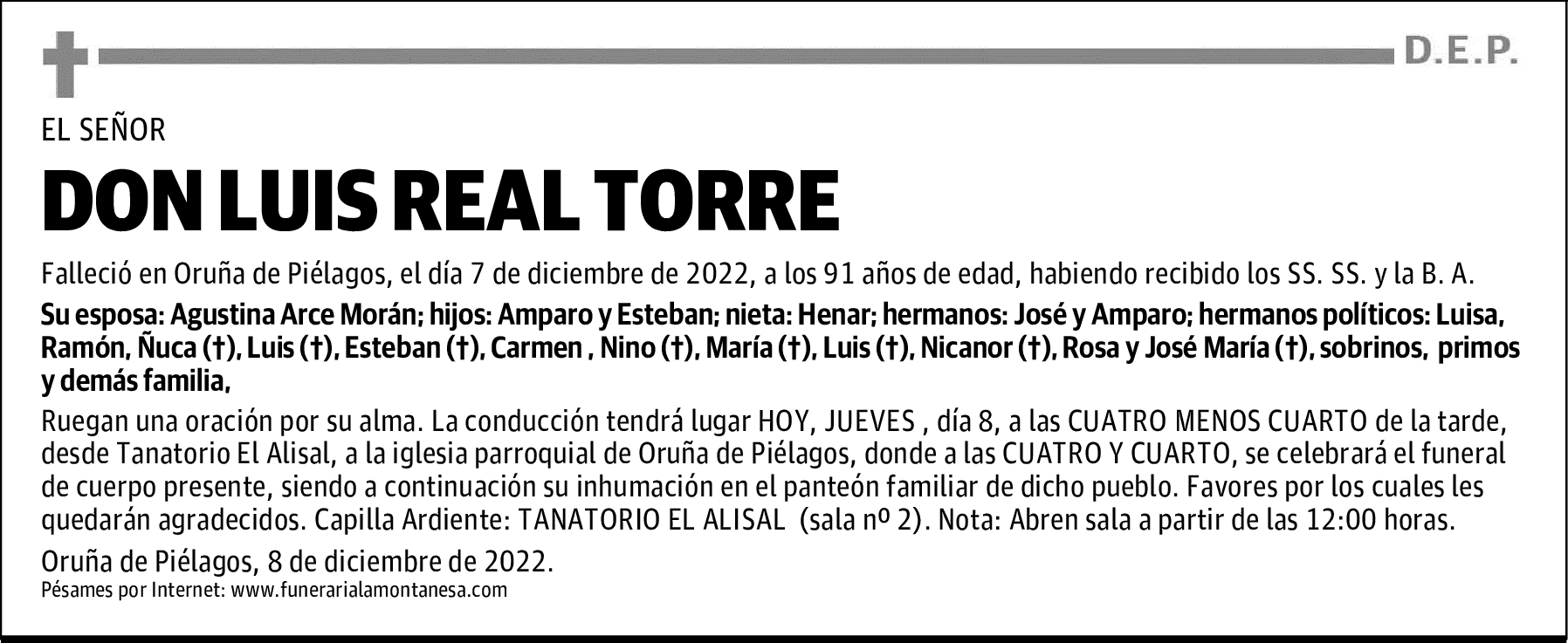 DON LUIS REAL TORRE
