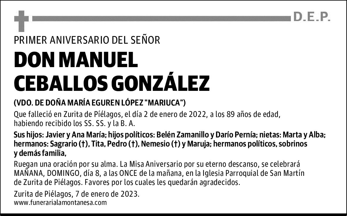 DON MANUEL CEBALLOS GONZÁLEZ